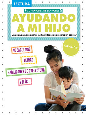 cover image of Ayudando a mi hijo prescolar
